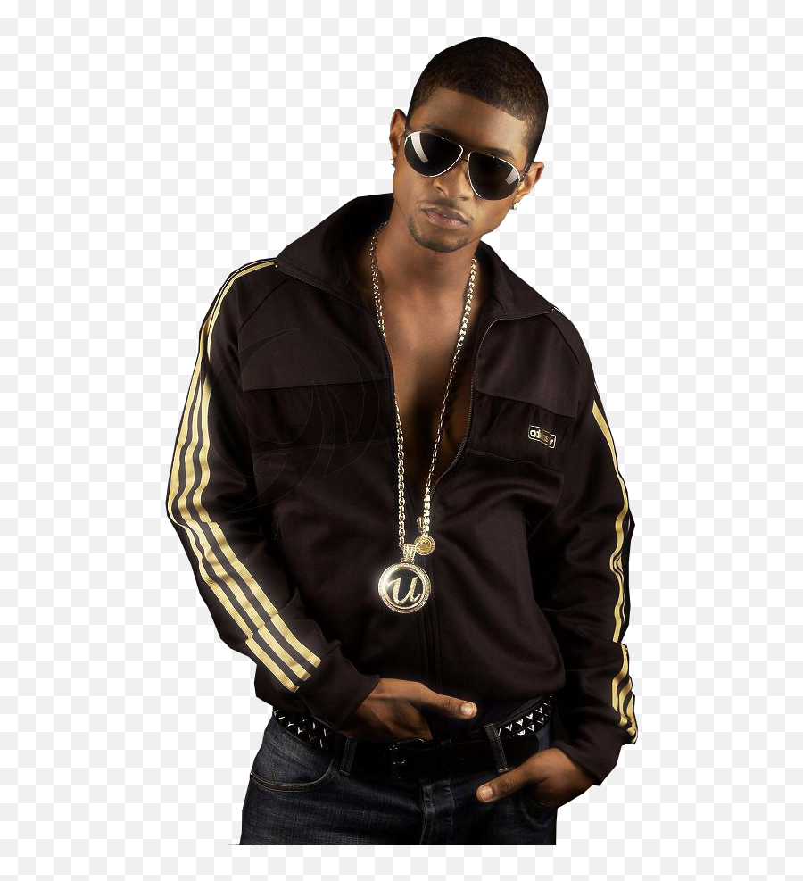 Outerwear Sleeve Jacket Usher Clipart - Usher Png,Usher Png