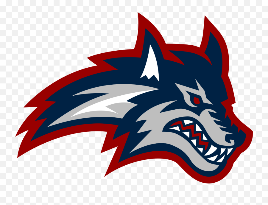 Stony Brook Seawolves - Stony Brook University Mascot Png,Wolf Mascot Logo