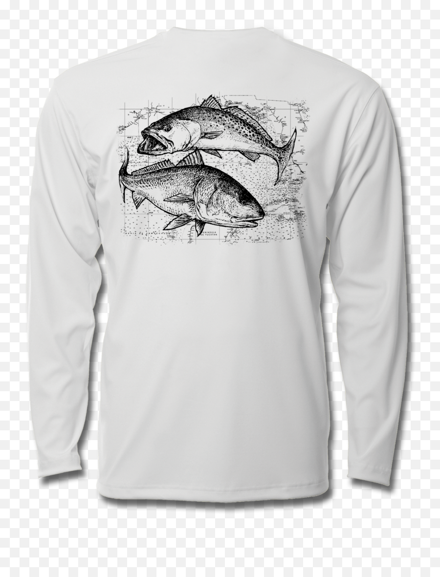 Download Speckled Trout And Redfish Hd - Sweatshirt Png,Speckles Png