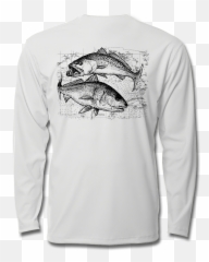 Download Speckled Trout And Redfish Hd - Sweatshirt Png,Speckles Png