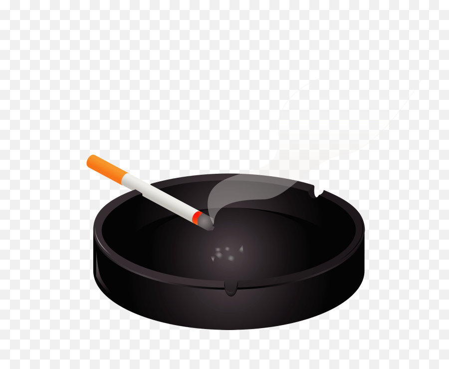 Cigarette Ashtray Clipart - Cigarette In Ashtray Clipart Png,Cigarette Transparent