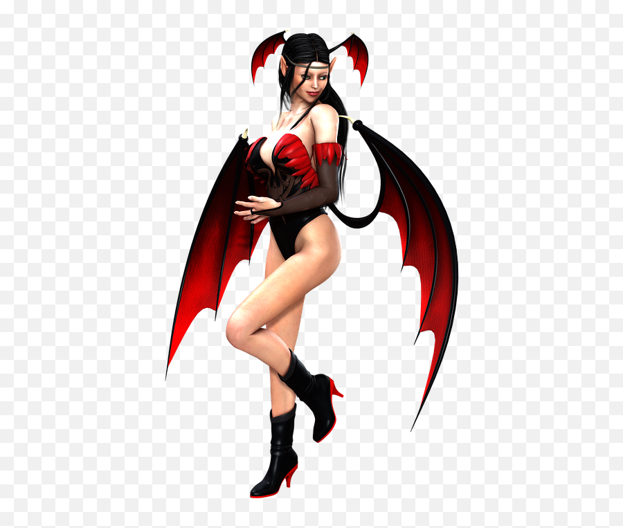 Download Hd Women Warrior Png Sexy - Sexy Devil Transparent,Sexy Png