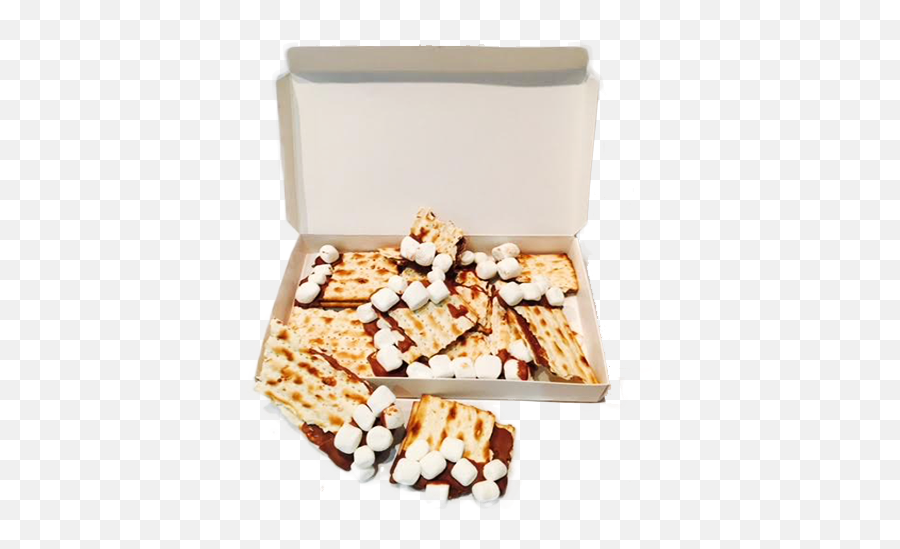 Smores Matzo Sandwich Small Box - Fudge Png,Fudge Png