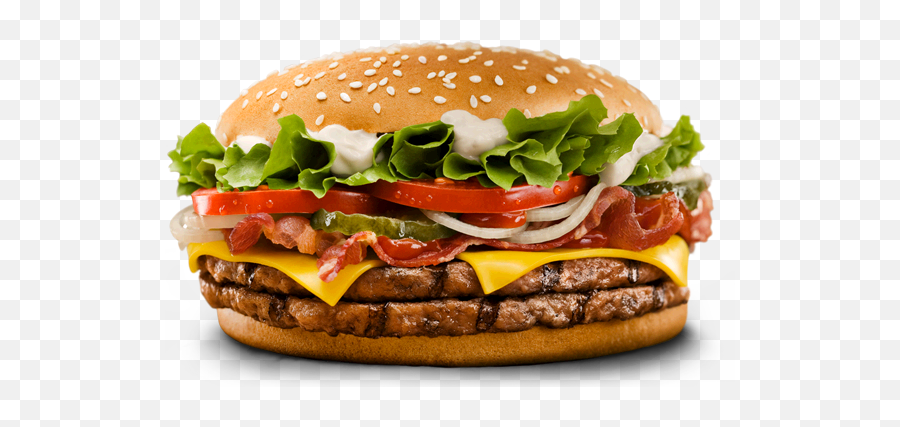 What Is Your Favorite Fast Food Burger - Double Bacon Cheese Whopper Png,Whopper Png