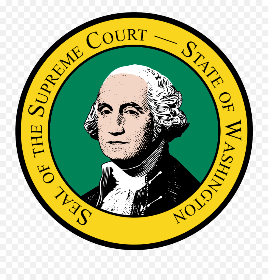 Supreme Court Of Washington - Washington State Seal Png,Logo Wa Png