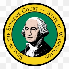Supreme Court Of Washington - Washington State Seal Png,Logo Wa Png