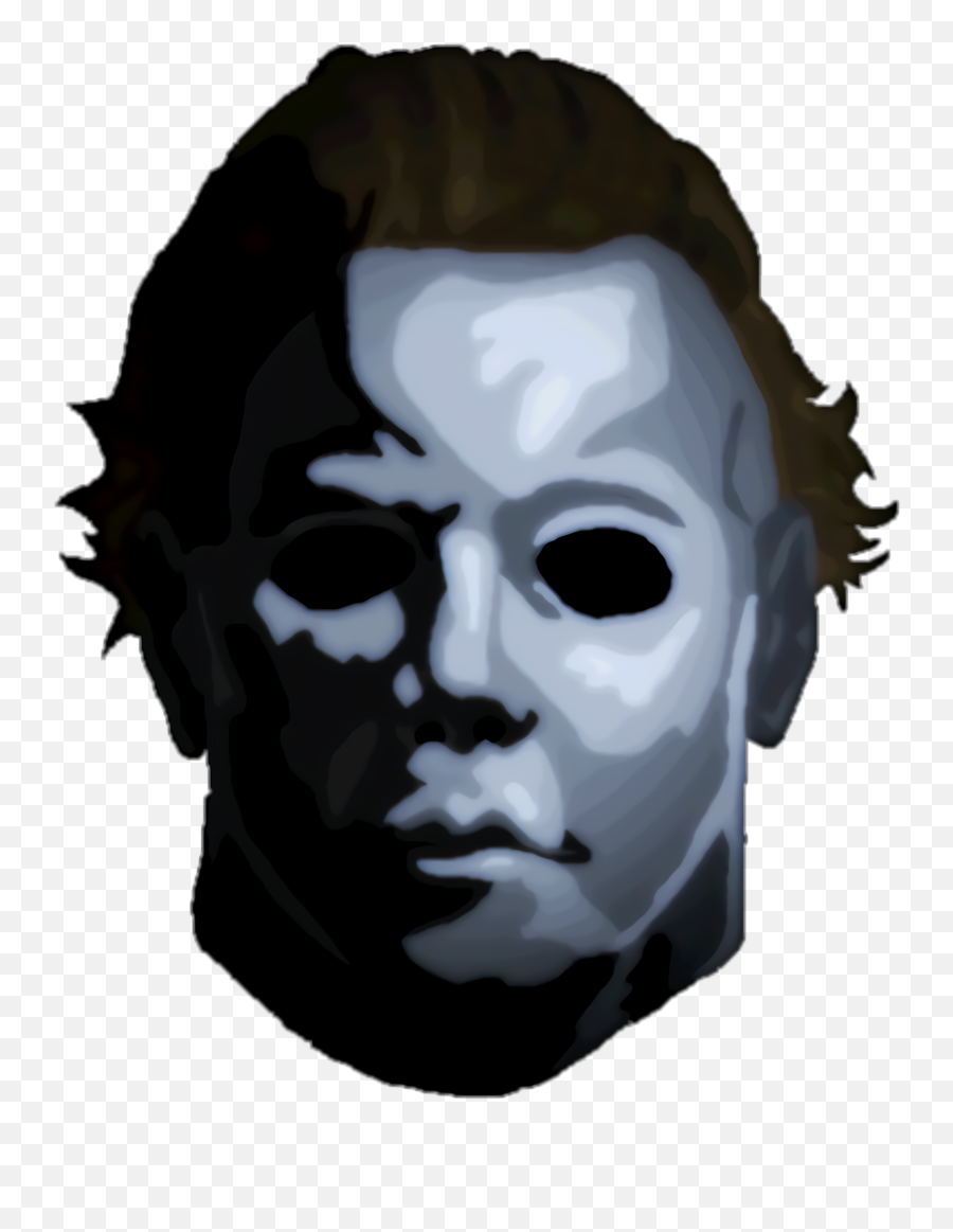 Michael Myers Mask - Michael Myers Mask Painting Png,Michael Myers Png