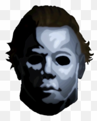 Michael Myers Mask - Painting png