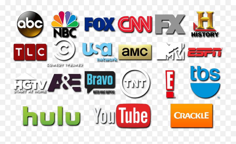 Network Logos Transparent Png Download - Youtube,Youtube Tv Logo Png