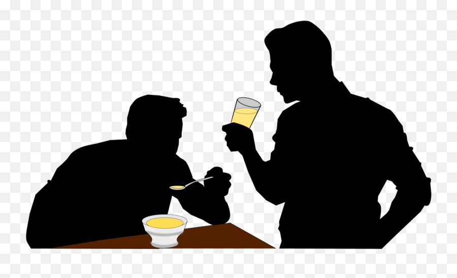 Human Behavior Silhouette Alcohol Png - Drinking Png,Alcohol Png