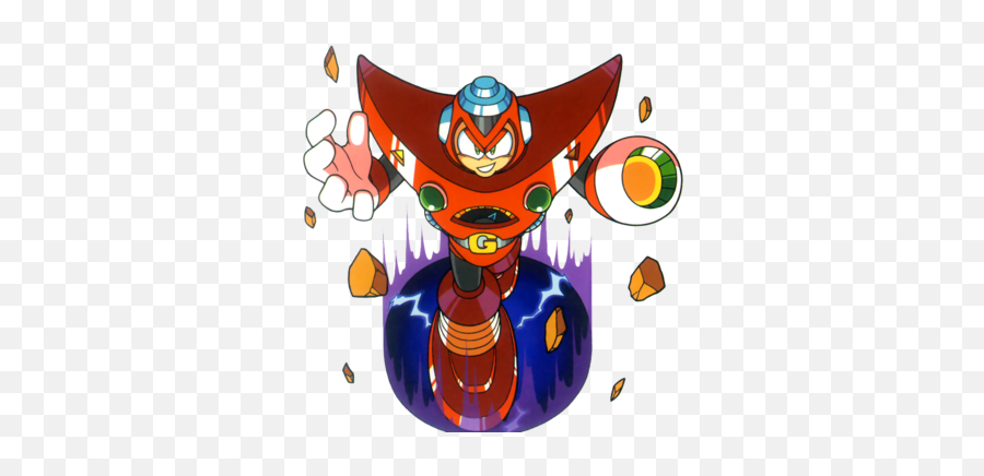 Gravity Man - Gravity Man Megaman Png,Gravity Png