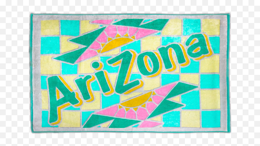 Arizona Beach Towel - Art Png,Beach Towel Png
