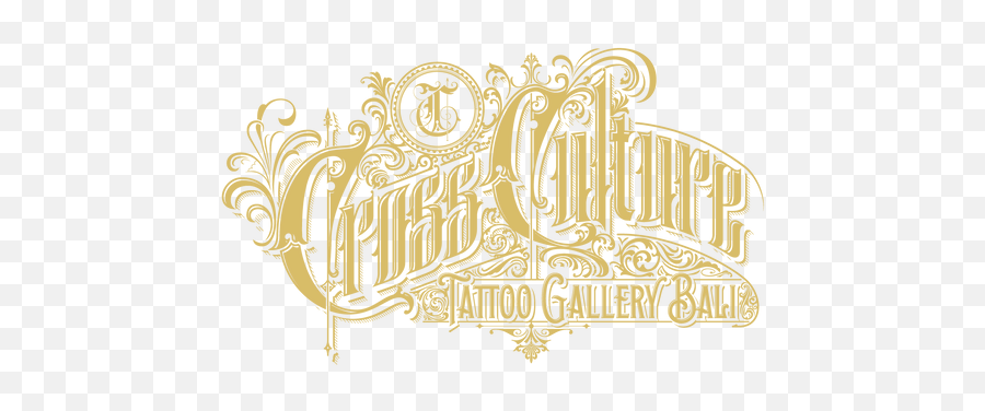 Tattoo Parlor Cross Culture Kuta - Calligraphy Png,Cross Tattoo Png