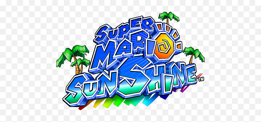 Super Mario Sunshine Logopedia Fandom - Super Mario Sunshine 2 Princess Peach Png,Super Mario Logos