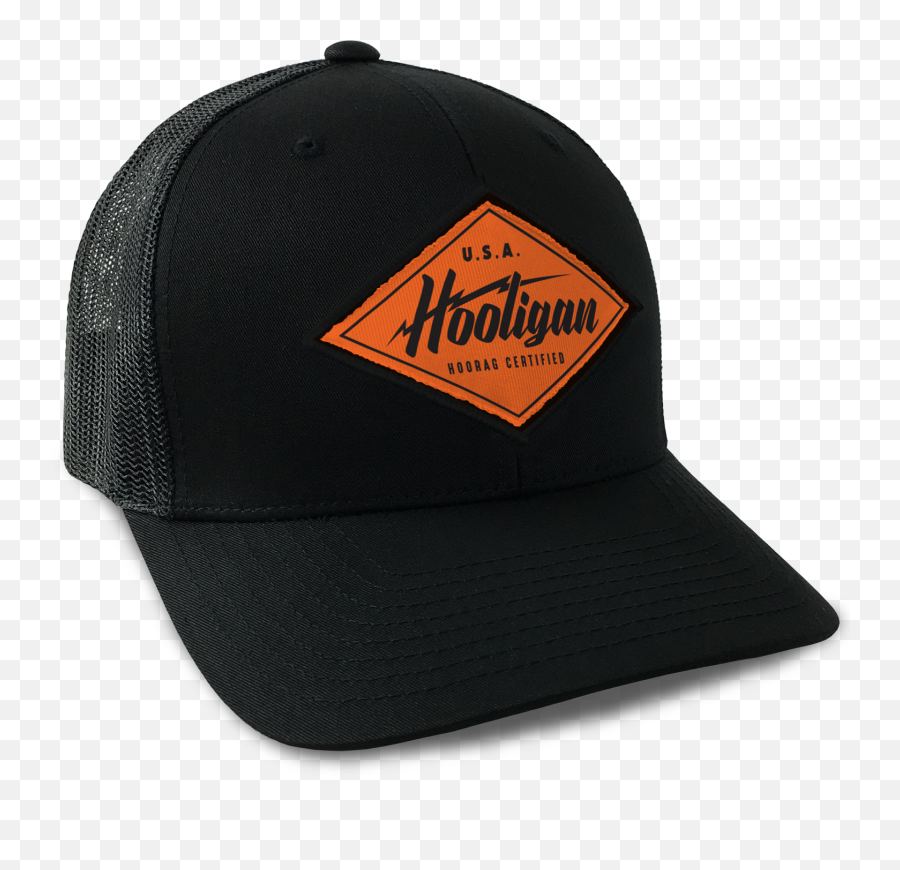 Safety Orange Electric Hooligan Hat - Baseball Cap Png,Hooligans Logo