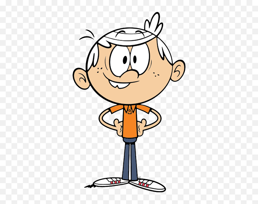 The Loud House - Lincoln The Loud House Png,House Cartoon Png