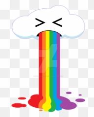 Rainbow Vomit Png U2013 Free Images Vector Psd Clipart