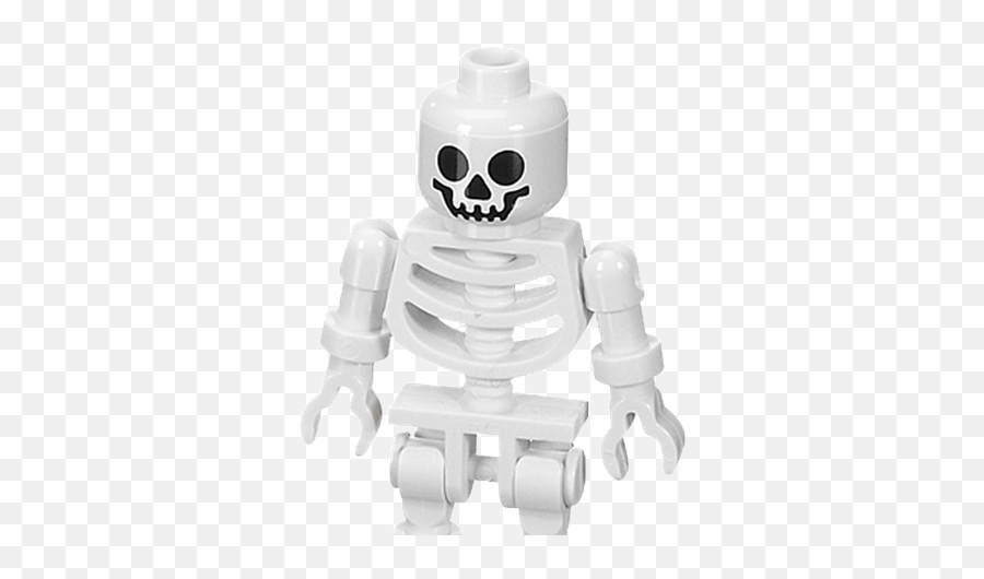 Skeleton Original Brickipedia Fandom - Lego Skeleton Video Game Png,White Skull Png
