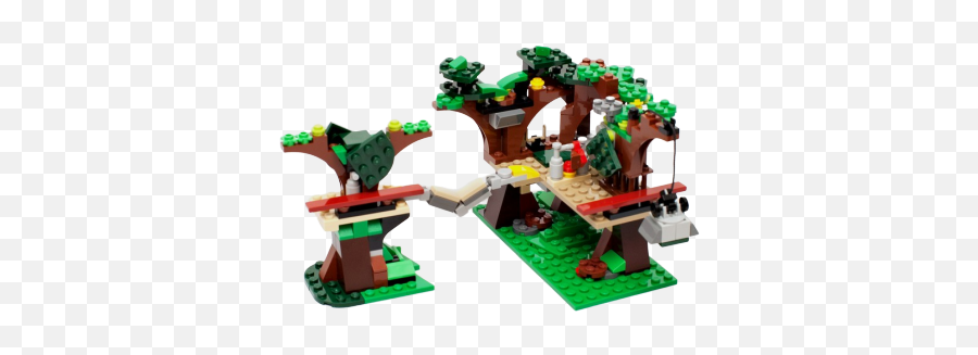 Moc - 8965 Ewok Village Block Set Moc Factory Mini Lego Ewok Village Png,Ewok Png