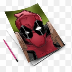 Deadpool - Regrub Yaron Burger png