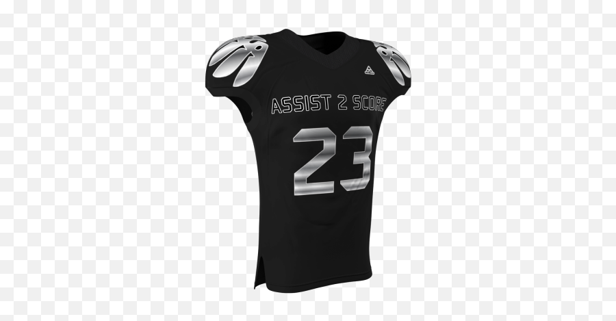 Game Time Football Uniform 09 Assist 2 Score - Sports Jersey Png,Png ...