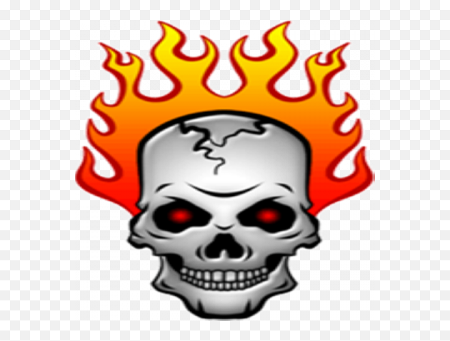 Fire Skull Clipart Transparent Images U2013 Free Png - Burning Skull ...