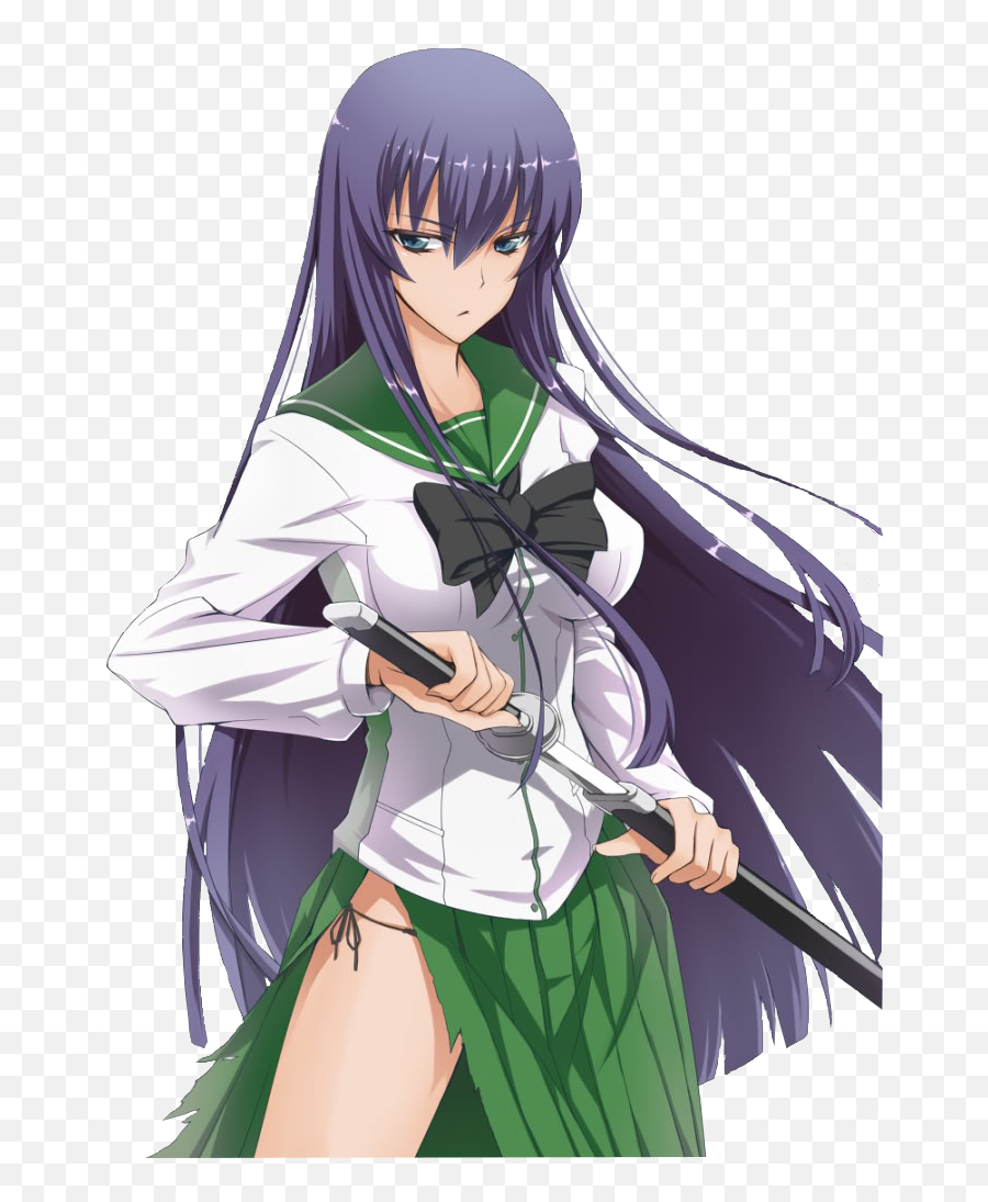 Yuno Gasai Mirrai Nikki Vs Saeko Busujima Hotd - Battles Highschool Of The Dead Girls Png,Yuno Gasai Png