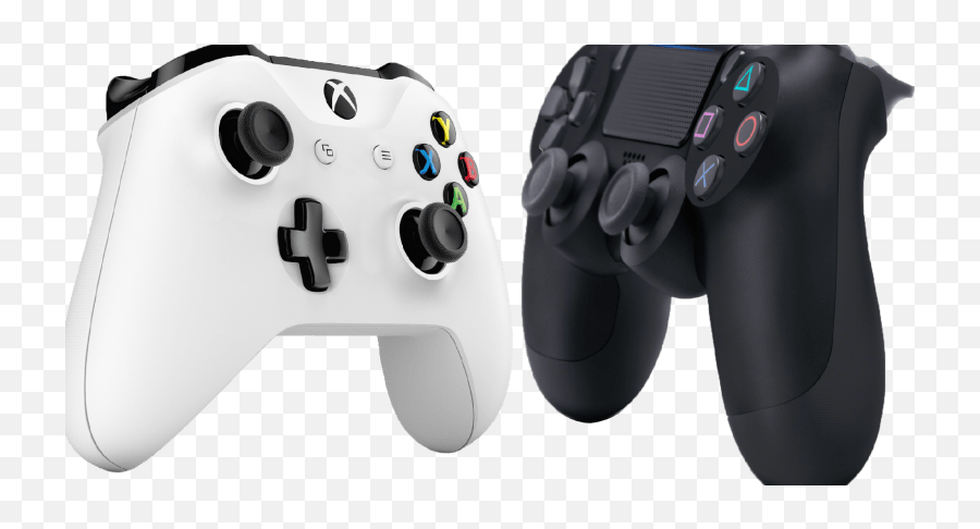 1080p Vignette Png - Ps4 And Xbox Controller,Vignette Transparent