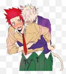 Bakugou - Eijirou Bakugou And Kirishima Png,Lewd Png