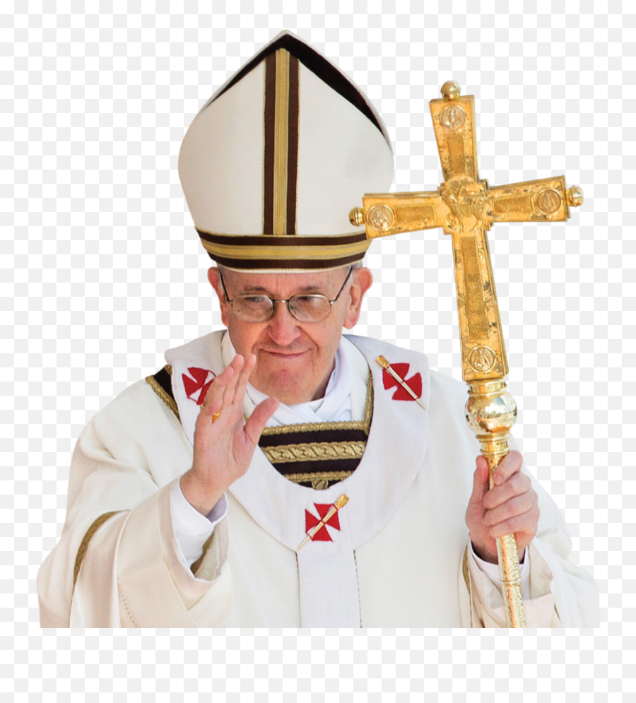 Pope Francis Png Clipart - Transparent Pope Francis Png,Pope Hat Png