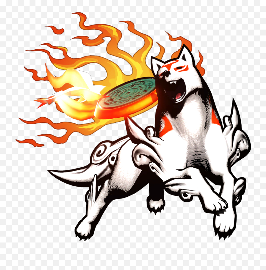 Png Amaterasu Vs - Okami Amaterasu Png,Marvel Vs Capcom Png