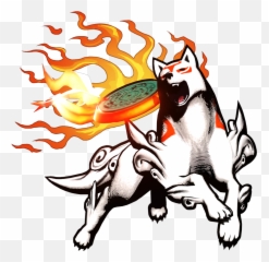 Png Amaterasu Vs - Okami Amaterasu Png,Marvel Vs Capcom Png