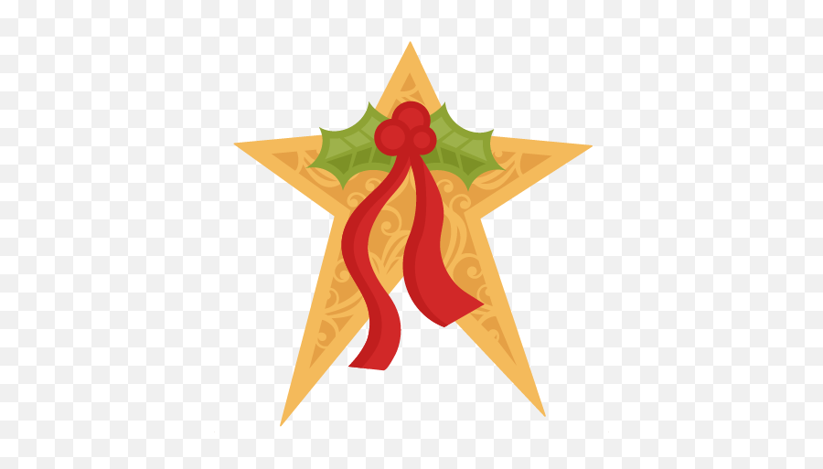 Christmas Star Svg Scrapbook Cut File - For Holiday Png,Christmas Stars Png
