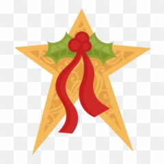 Christmas Star Svg Scrapbook Cut File - For Holiday png