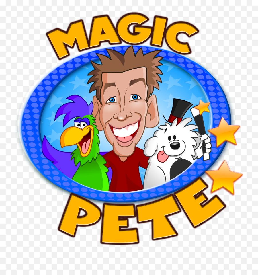 Welcome To My Gallery - Magic Pete Png,Magician Logo