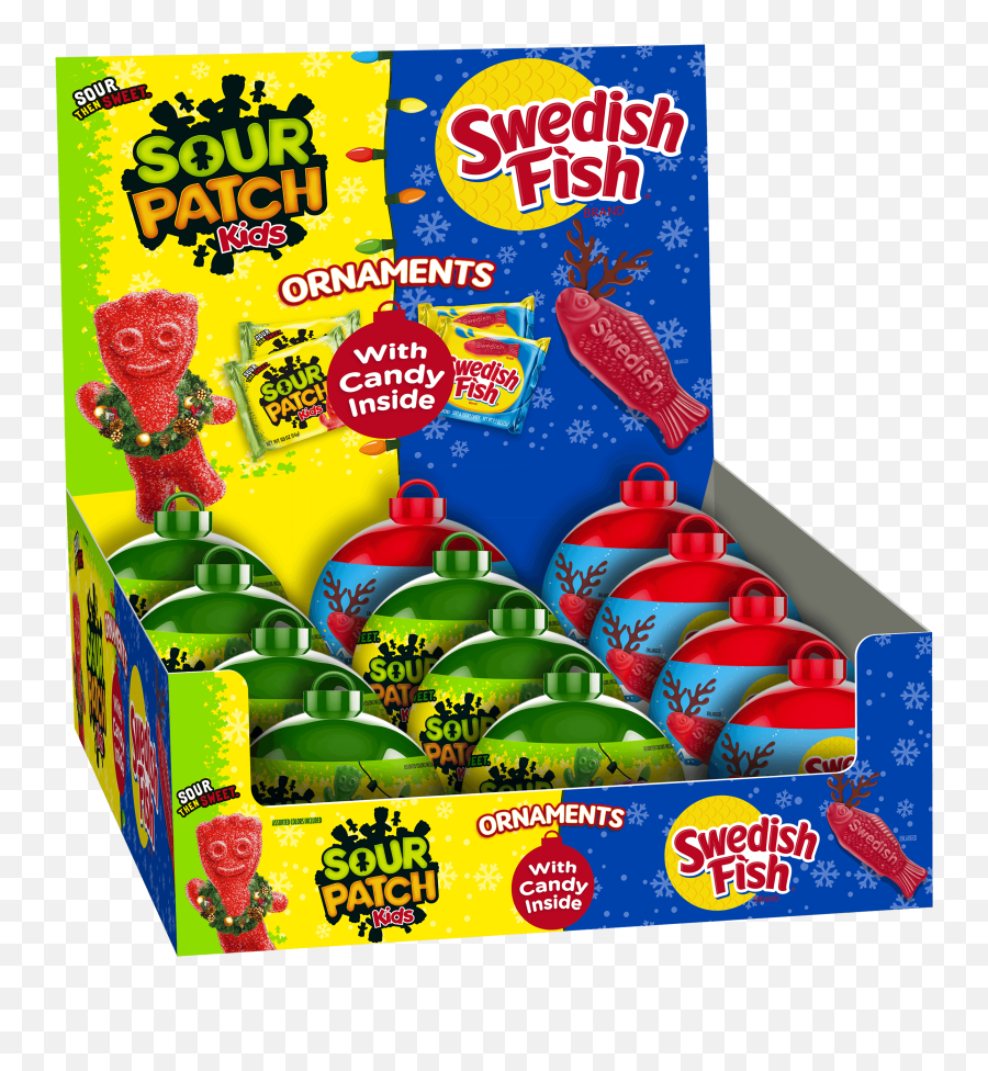 Sour Patch Fish Mixed Png Kids