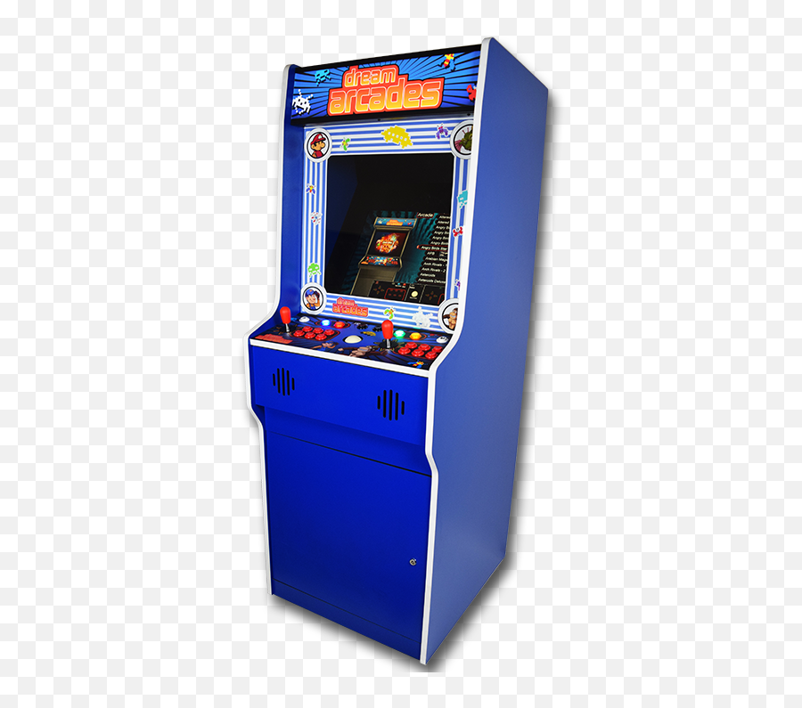 Dreamcade Retro Edition - Pac Man Arcade 2 Png,Arcade Machine Png