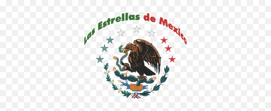 Las Estrellas De Mexico Menu In Union - Mexico Logo Flag Png,Mexican Eagle Logo
