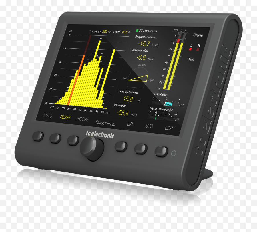 Tc Electronic - Loudnes Meter Png,Stereo Png