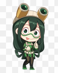 Froppy Chibi Transparent Png Image - My Hero Academia Tsuyu