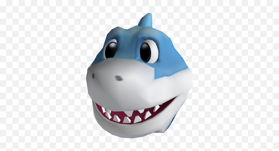 Download Hd Shark Head - 3d Roblox Shark Head Transparent Roblox Summer Items Png,Roblox Head Png