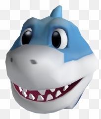 Download Hd Shark Head - 3d Roblox Transparent Summer Items png