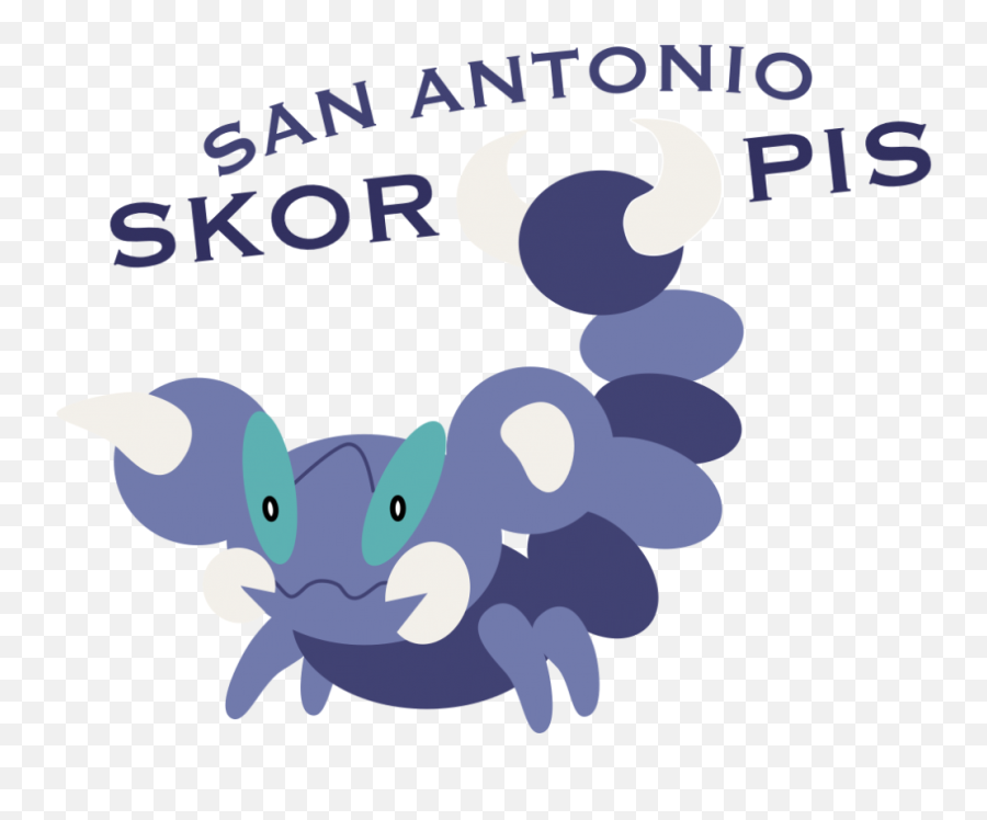 San Antonio Skorupis Spurs X Skorupi - Pokémon Skorupi Png,San Antonio Spurs Logo Png