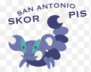 San Antonio Skorupis Spurs X - Pokémon png