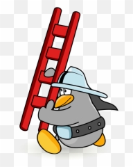 Climbing Ladder Png - Firefighter Cartoon Ladder Clipart Clipart Ladder,Ladder Png
