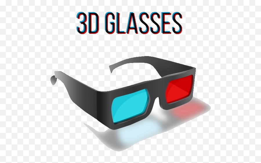 Download 3d Glasses Film Stereoscopy Free Frame Clipart Png - Stereoscopy,3d Glasses Png