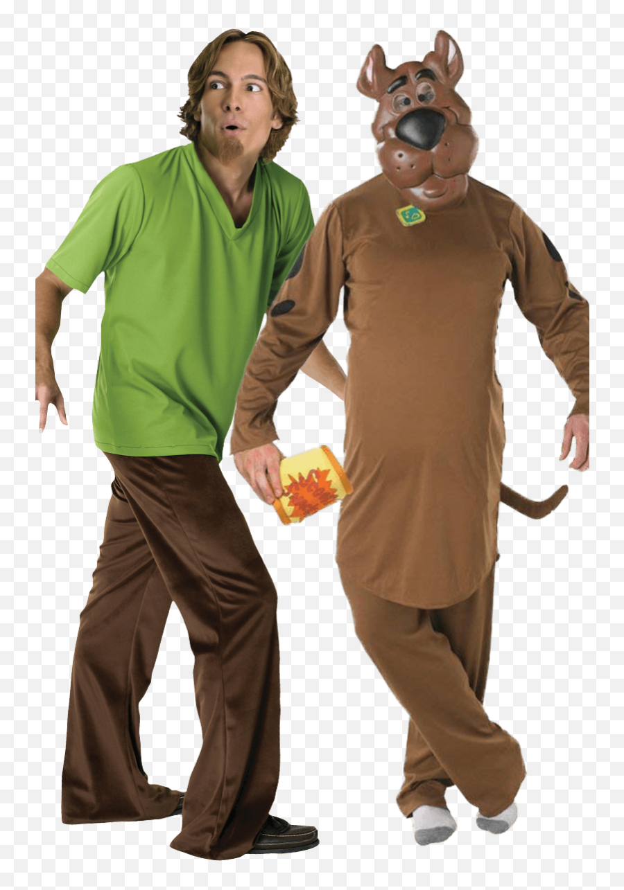 Scooby Doo And Shaggy Couples Costume - Scooby Doo Costume Png,Shaggy Transparent