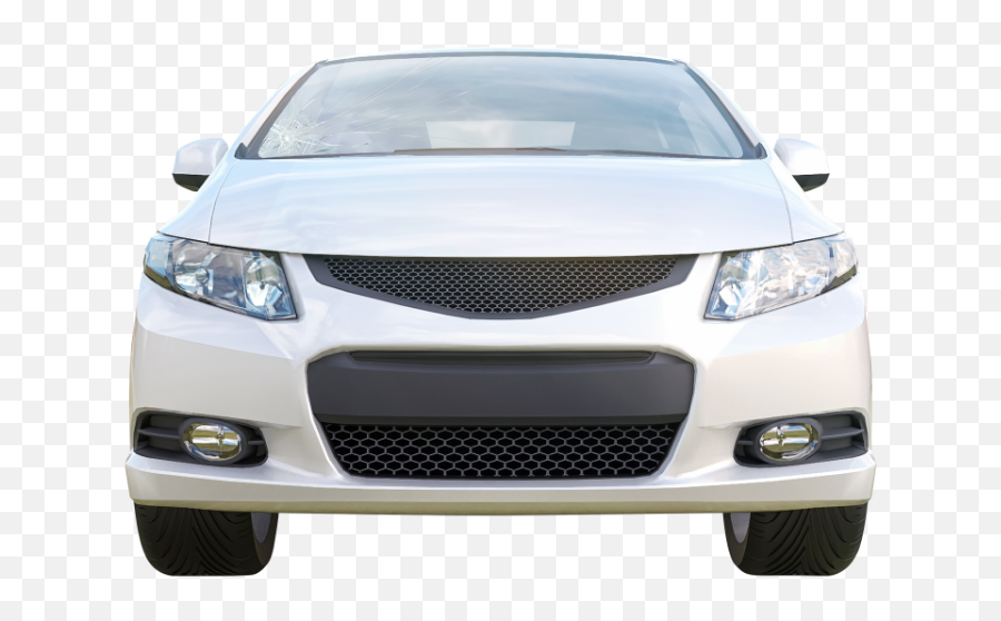 Auto Glass And Windshield Damage Point S - Honda Civic Hybrid Png,Windshield Png