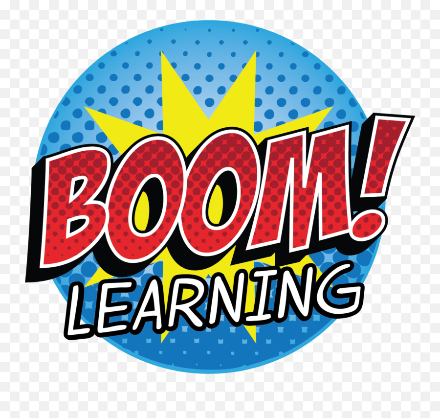 Cropped - Boomlearninglogosmilingcat3x2png U2013 Boom Boom Cards Logo Transparent Background,Boom Png
