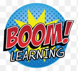 Cropped - Boomlearninglogosmilingcat3x2png U2013 Boom Boom Cards Logo Transparent Background,Boom Png
